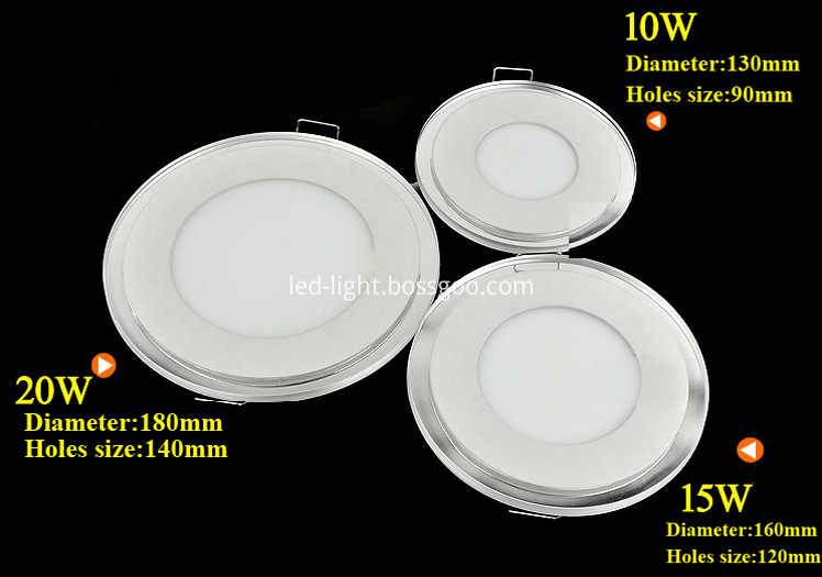 LED Round Panel Lights