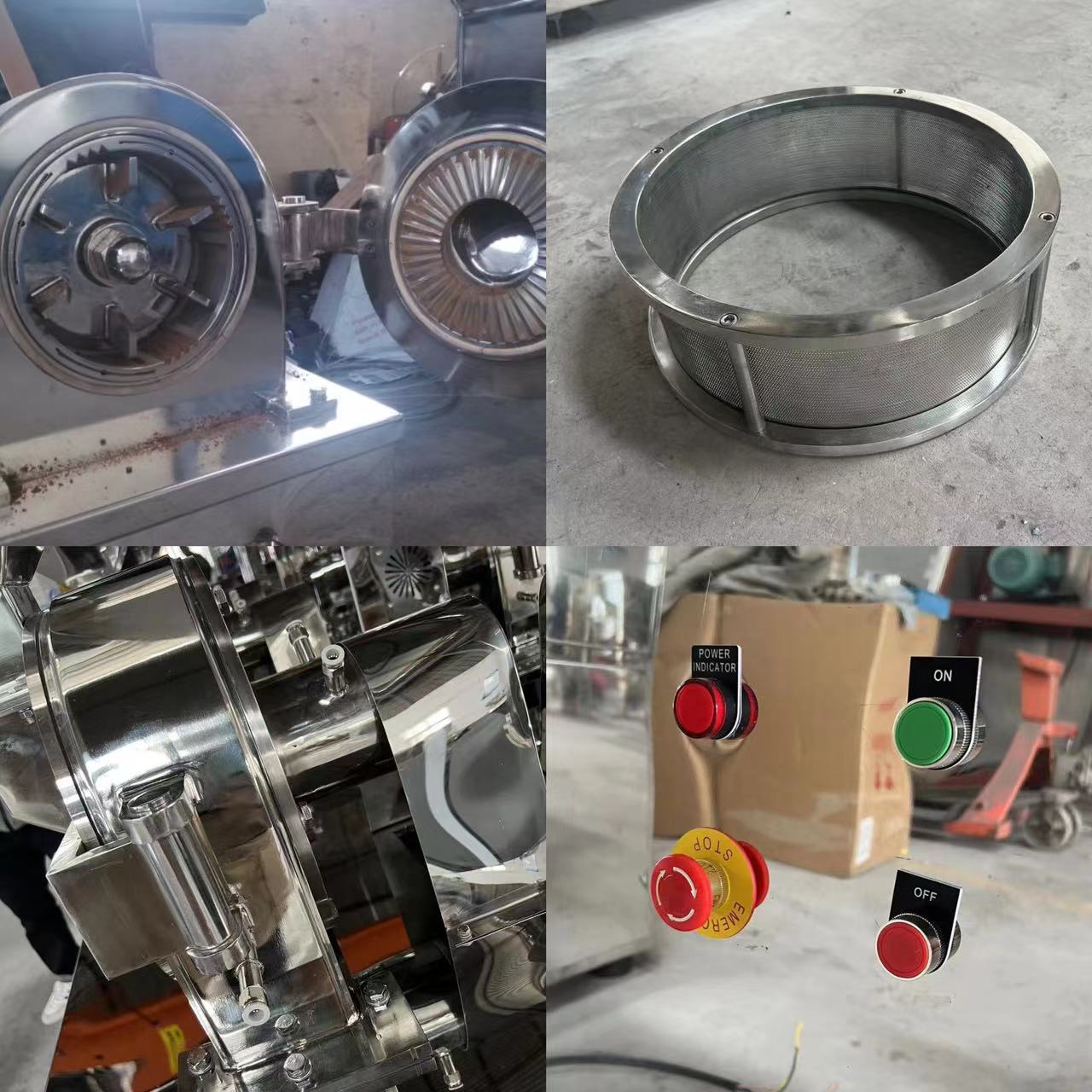 Pepper Grinding Machine