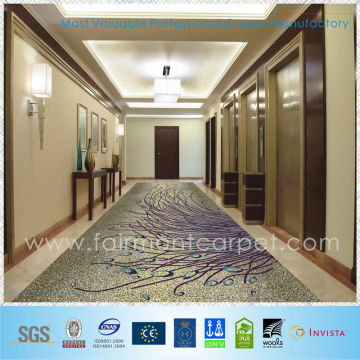 woolen hotel carpet china, Customized woolen hotel carpet china