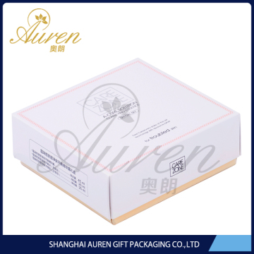 fancy cosmetic box packaging paper