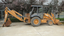 Used Case 580 Backhoe Loader