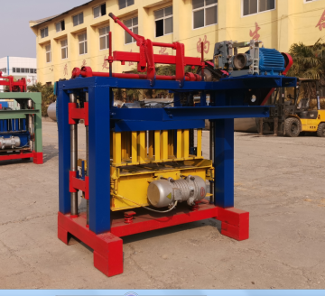 QMJ4-35A Low Price Cement Sand Brick Making Machinery