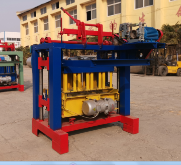 Hollow Solid Concrete Block Making Machine