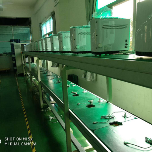 Microwave Automatic Chain Conveyor Assembly Line