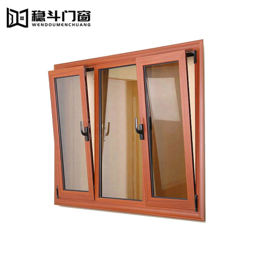 Tilt And Turn Windows with Aluminum Frame