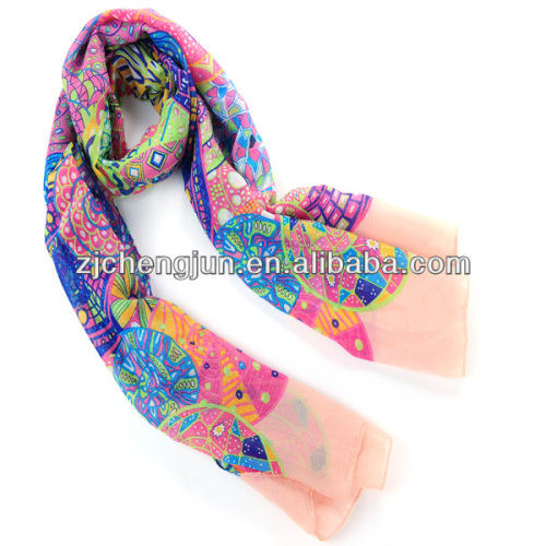 Latest Designs Fall Printed scarf winter