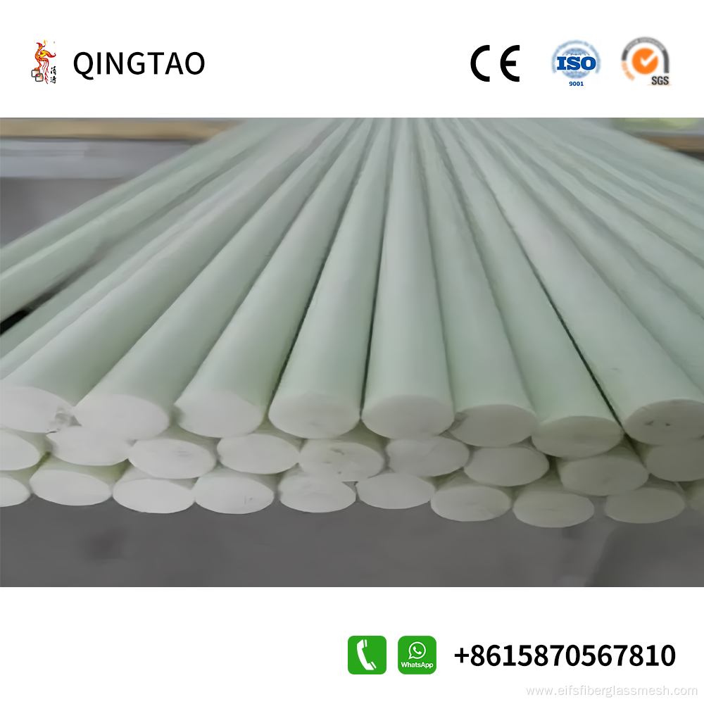 Fiberglass Round Rod, Insulator Fiberglass Rod 0.236 inch