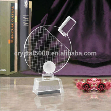 wholesale trophy crystal trophy Table tennis trophy