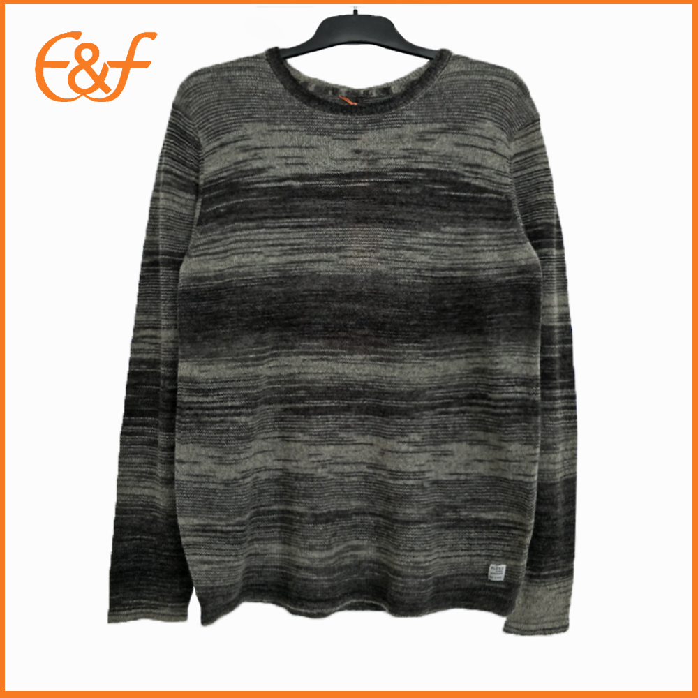 Fashion Mixed Branded Woolen Design Sweater for Men