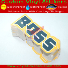 free shipping die cut bumper stickers