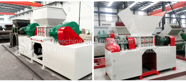 Low maintenance cost shredder plastic price/textile shredder machine