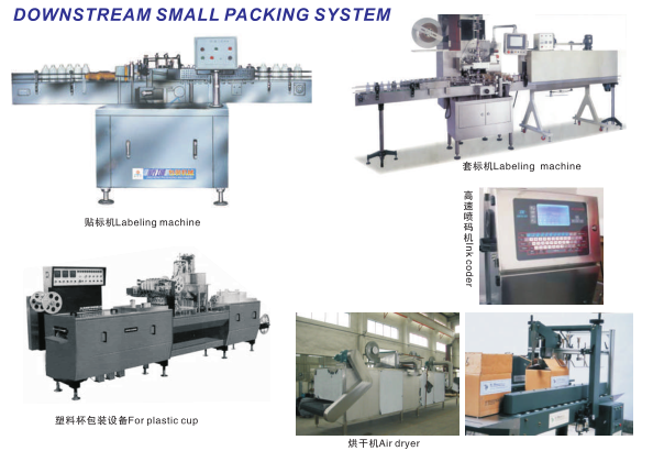 CIP cleaning system for tomato paste production line