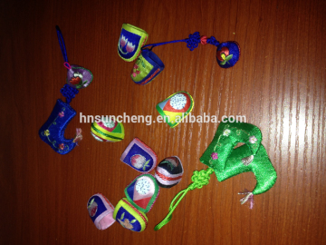 Phone charm & Keychain & Key charm 3 - 100% hand embroidery