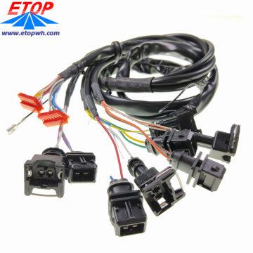 custom automobile wire harness and cable assemblies