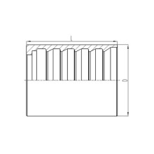 Hydraulic Hose Ferrule 00401