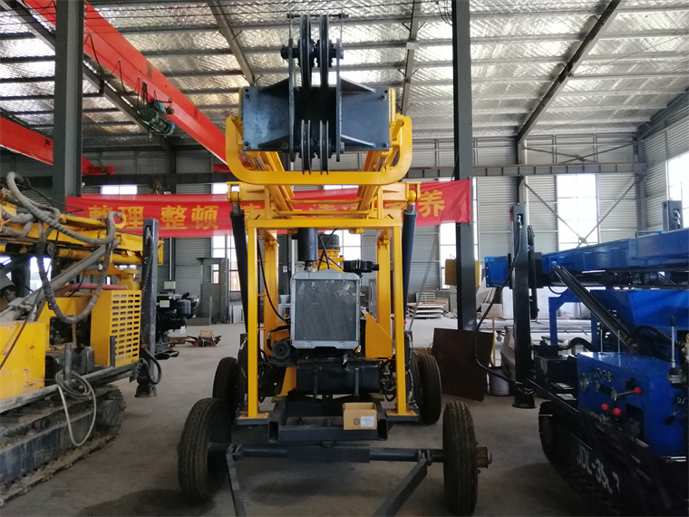 Ocw260 Water Well Drilling Rig 3 Jpg