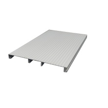 Anodized Aluminum Alloy Trailer Decking - Aluminum Decking for Floating Boats