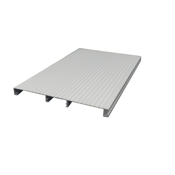 Anodized Aluminum Alloy Trailer Decking - Aluminum Decking for Floating Boats