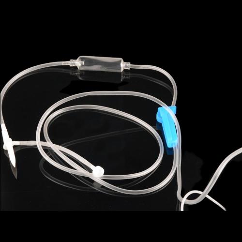 Disposabe medical infusion set