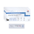 Cassette de test de la dengue NS1 / IGM / IgG Panneau de test du combo