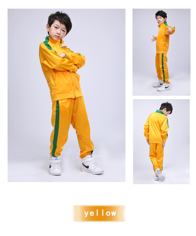 Set Autumn New Children's Clothing Children's Boy Casual Sports Suit Leisure Sports Suit