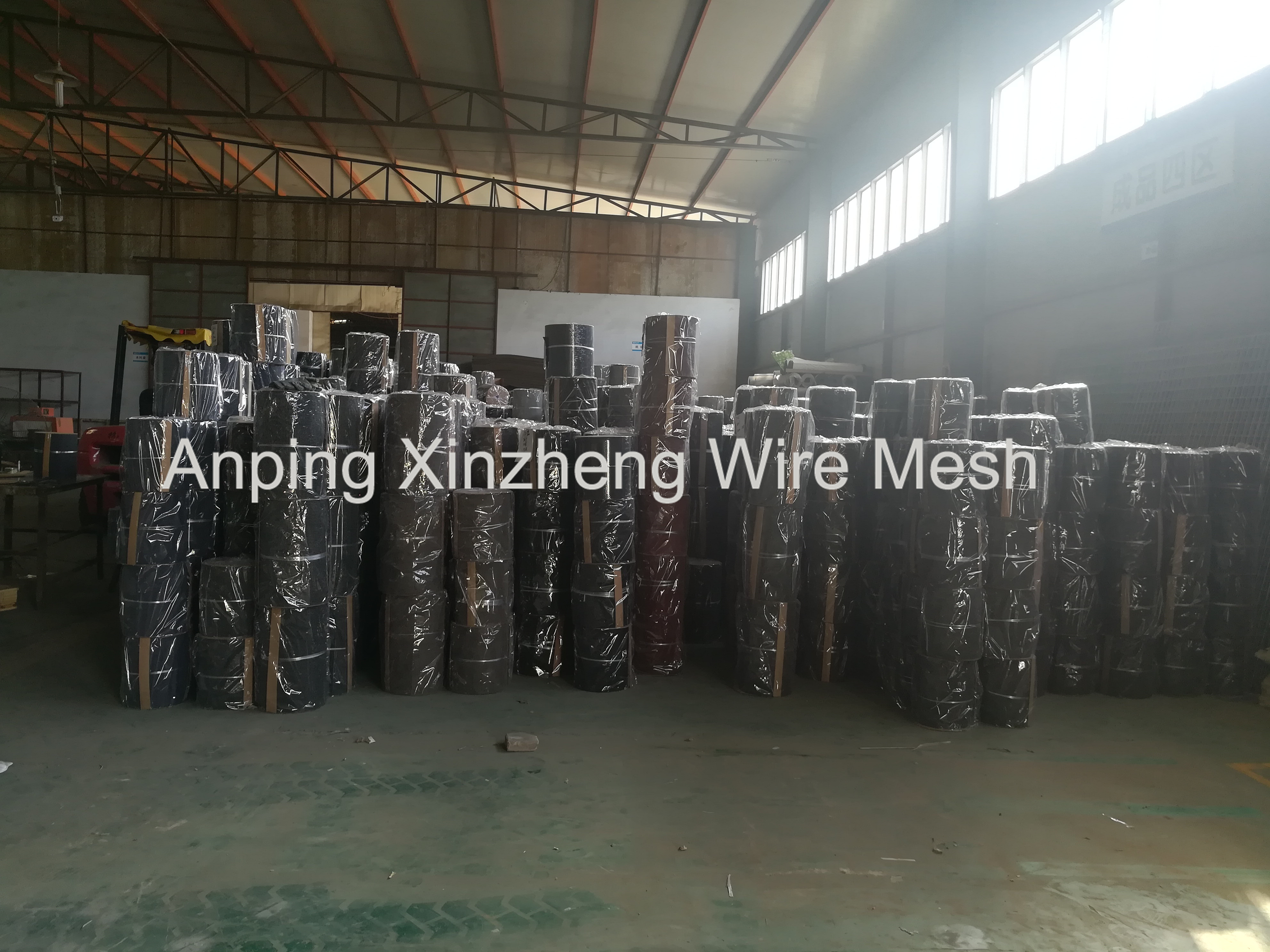 PVC Coated Square Wire Mesh