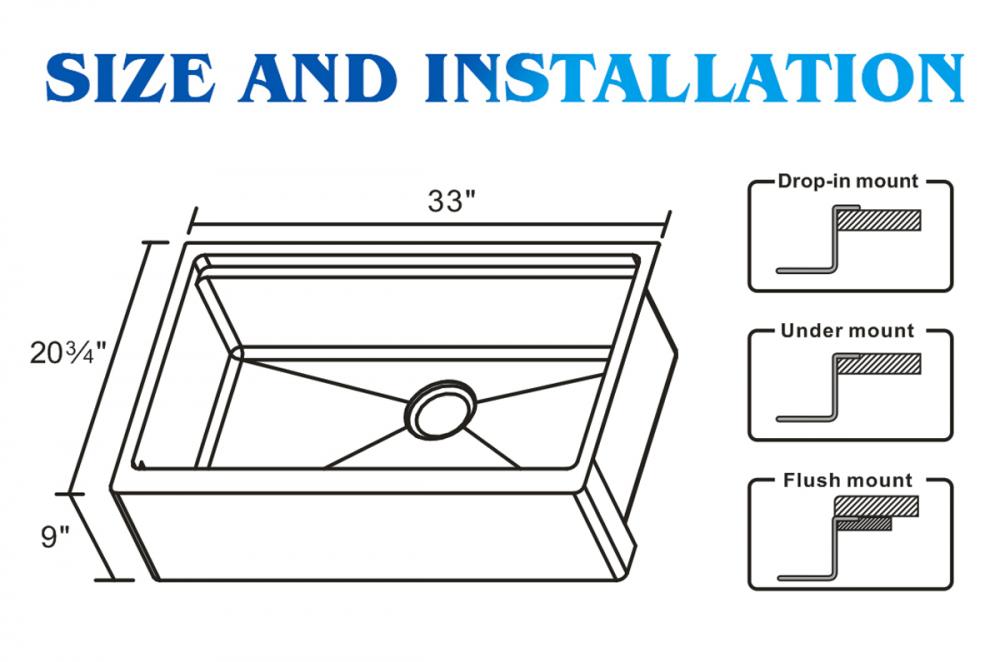 Apron Sink