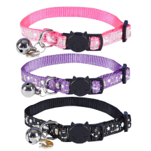 Wholesale Nylon Pet Dog Collar with Bell