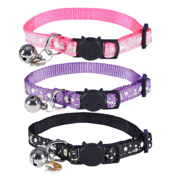 Wholesale Nylon Pet Dog Collar with Bell