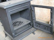 Cast Iron Fire Place