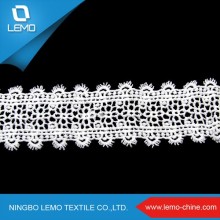 lemo New Design Nigerian Lace Fabric Type of Lace Material Border Lace
