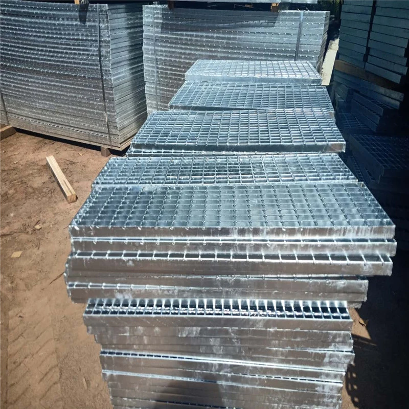 Hot Dipped Galvanized Serrated Steel Grating for China