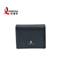 Dompet Clutch Pemegang Kad Kredit Hitam untuk Wanita