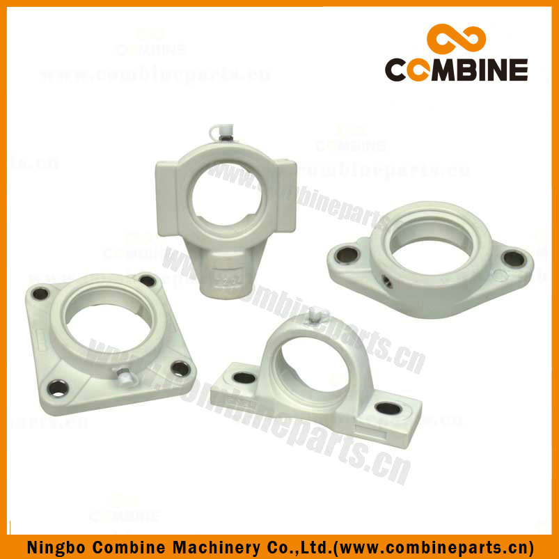 Hot sale pillow block steel flange bearing housing PFL200 series ningbo combine