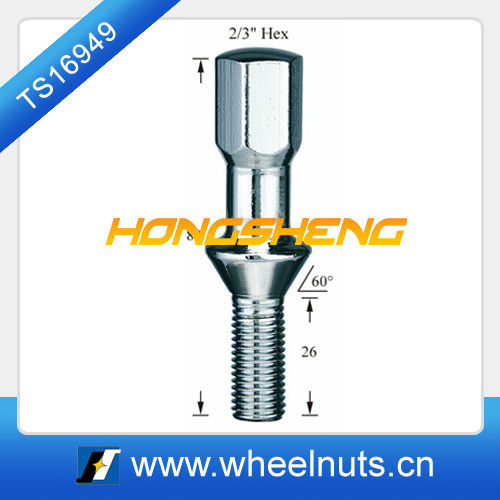 10.9 garde alloy steel car wheel lug bolt