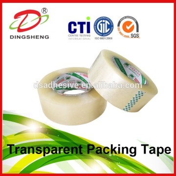 China suppliers rubber adhesvie BOPP packing tapes