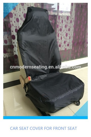 car seat cover nylon seat cover front seat cover simple design water proof