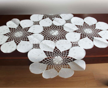 hand embroidery table cloths for dinning room