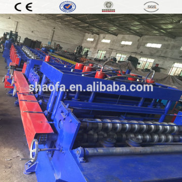 Metal steel sheet cable tray making roll forming machine