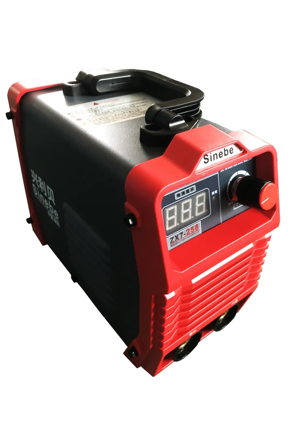 Arc160 II Power Zx7268 IGBT Inverter Portable MMA Arc Welding Machine