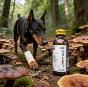 Pet Bone Strength Booster