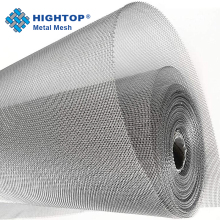 Corrosion-Resistant 100 Mesh Silver Woven Wire Mesh Screen for Chemical Industry Applications