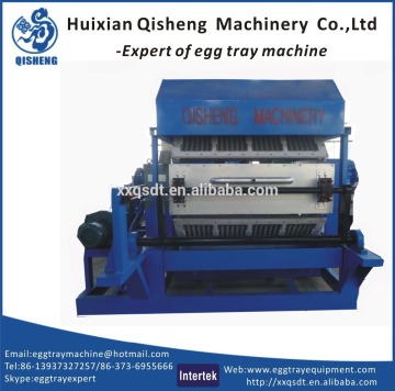 Paper egg tray pulping and forming machine/recycle paper egg tray machine/Egg Tray Machine