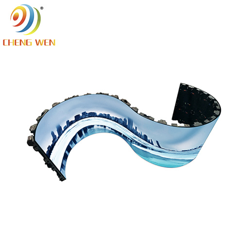 New Outdoor P3.91 Flexible Curve LED Screen