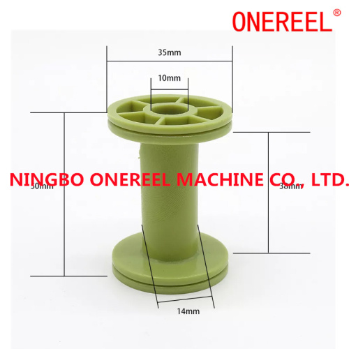 Customized Plastic Empty Thread Spool for Sewing Machine