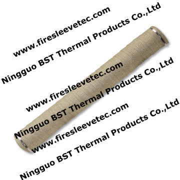 Fire resistant glass fiber tape