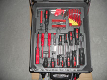 new 2014 tool set tool box tractor 186pcs aluminium tool set