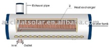 Compact pre-heated Solar Water Heater