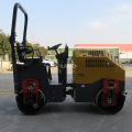 Roller vibratorio de 1.8 toneladas Fyl-1000 Double Drum Road Roller