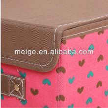 Hot Sale Acrylic cd storage box for house